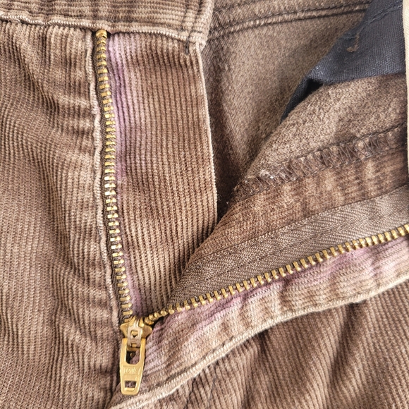 Levi's 549 Brown Straight Jeans Classic Style - Picture 5 of 13